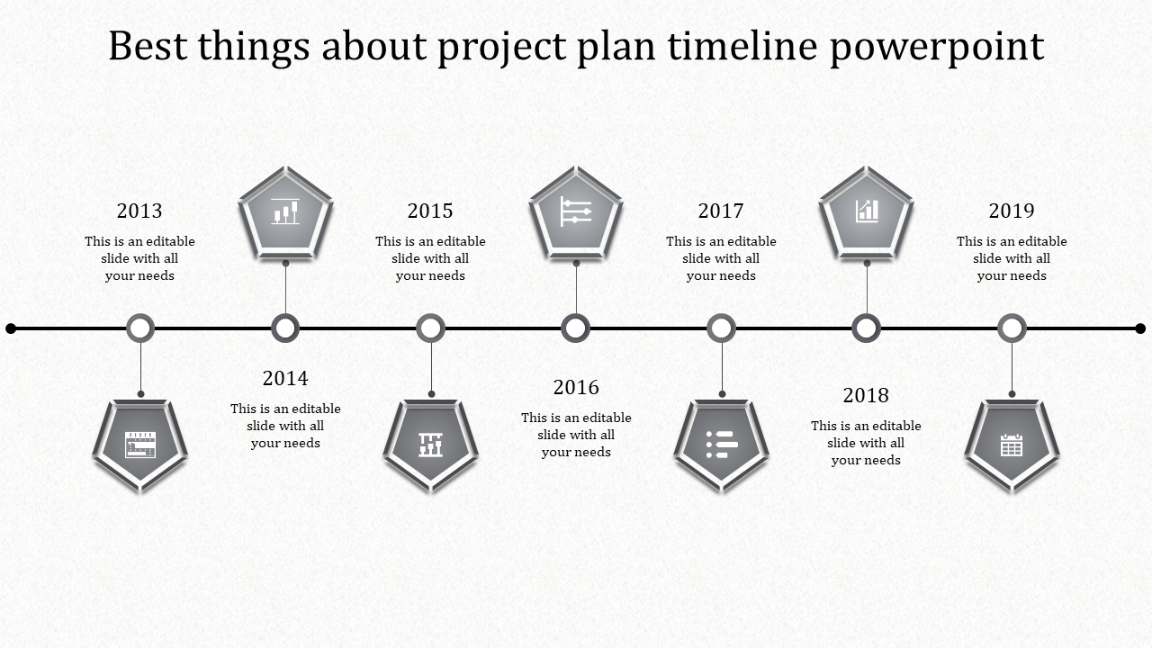 Innovative Project Plan And Timeline Template Presentation